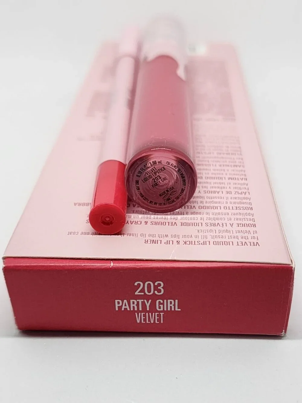 Kylie Cosmetics Velvet Liquid Lip Kit in 203 Party Girl